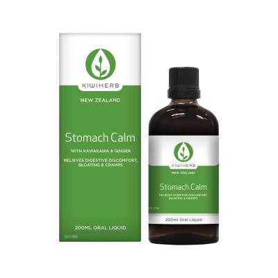 Kiwiherb Stomach Calm Oral Liquid 200ml